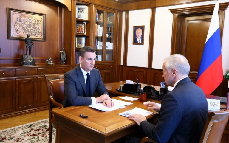 Дмитрий Патрушев с рабочей поездкой посетил Томскую область