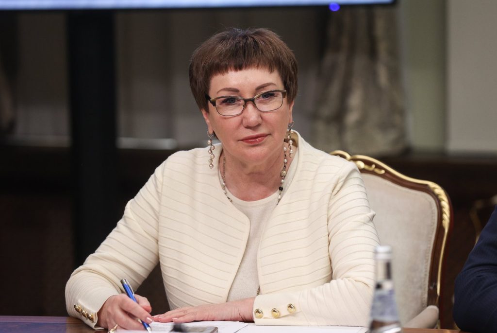 Колонка председателя Комитета Совета Федерации по социальной политике